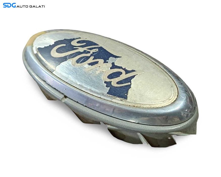 Grila Centrala cu Sigla Emblema Bara Spoiler Fata Ford Mondeo MK 3 2000 - 2007 Cod 3S71-8A100-BC, 3S718A100BC, 3S7X8A133BA, 3S7X-8A133-BA [LR6019]