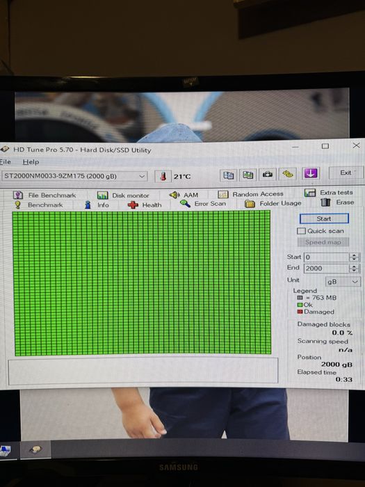 Хард диск HDD 2TB seagate