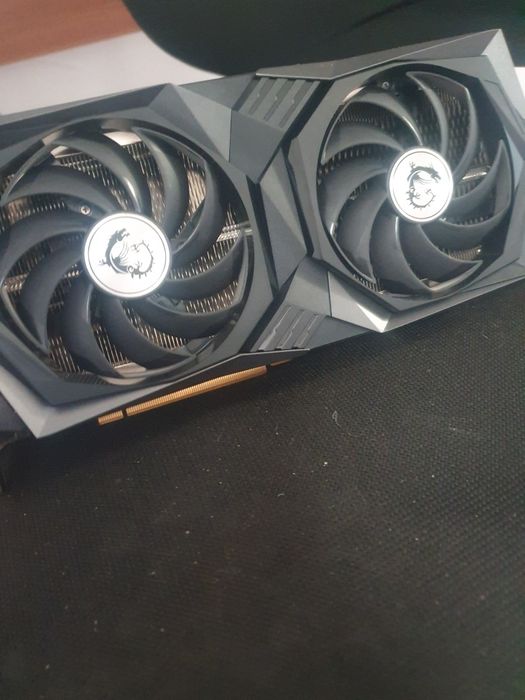 vând placa video Nvidia rtx3050 Msi