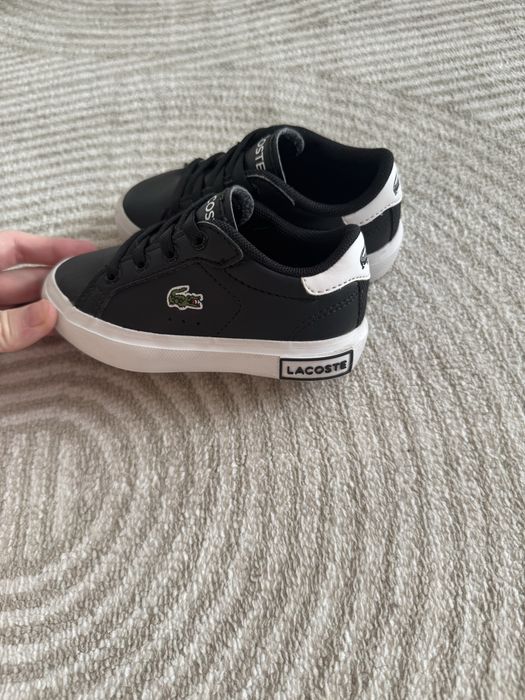 Детские кроссовки lacostе