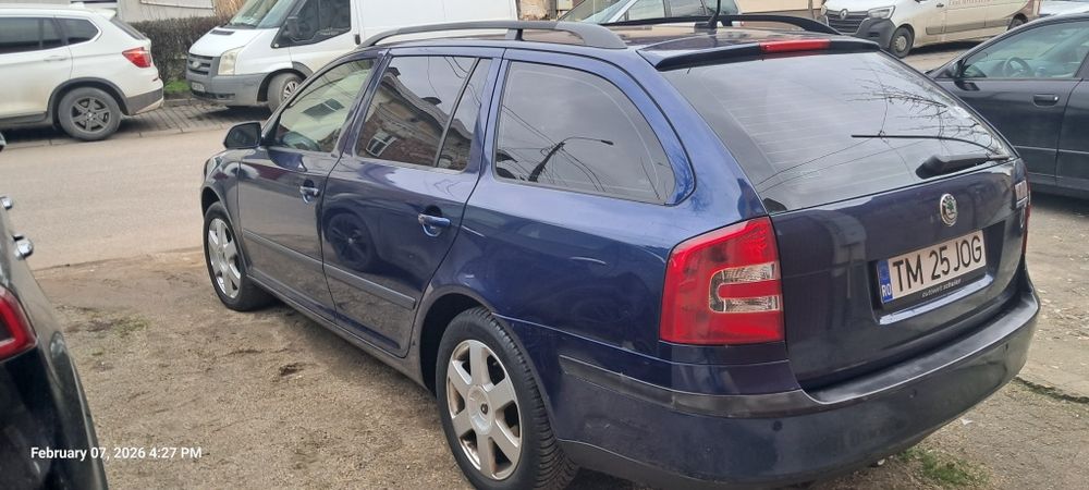 Octavia automata, euro4, 2007, 140 cai