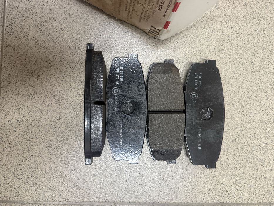Колодки brembo P83098