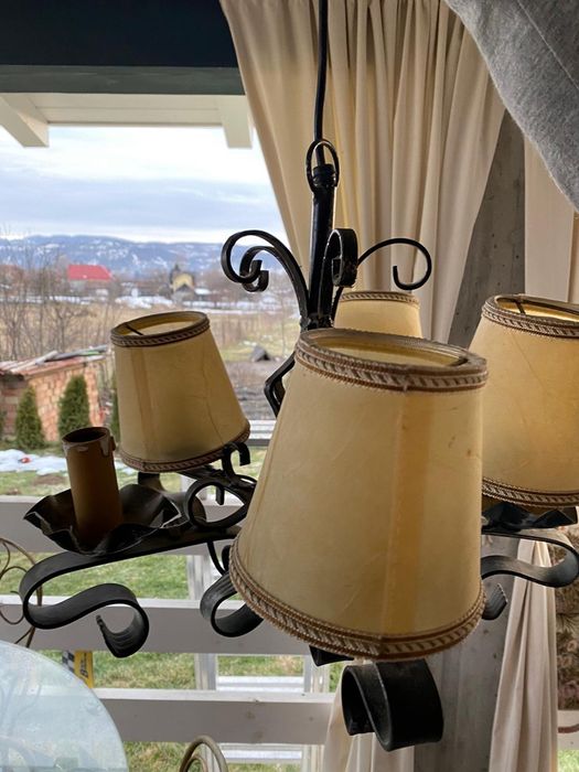 Candelabru  din fier