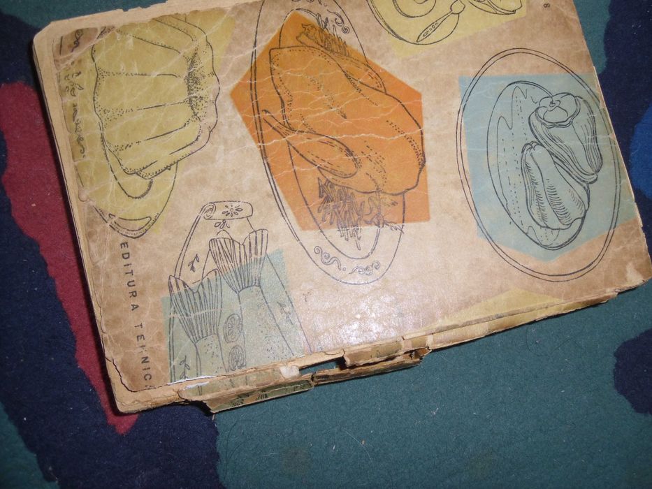 carte de bucate ed veche .2 vol