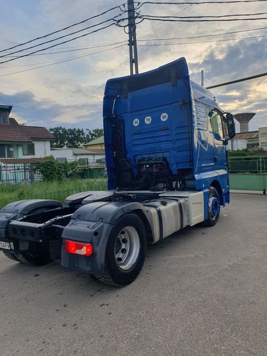 Vând man tgx  an 2015