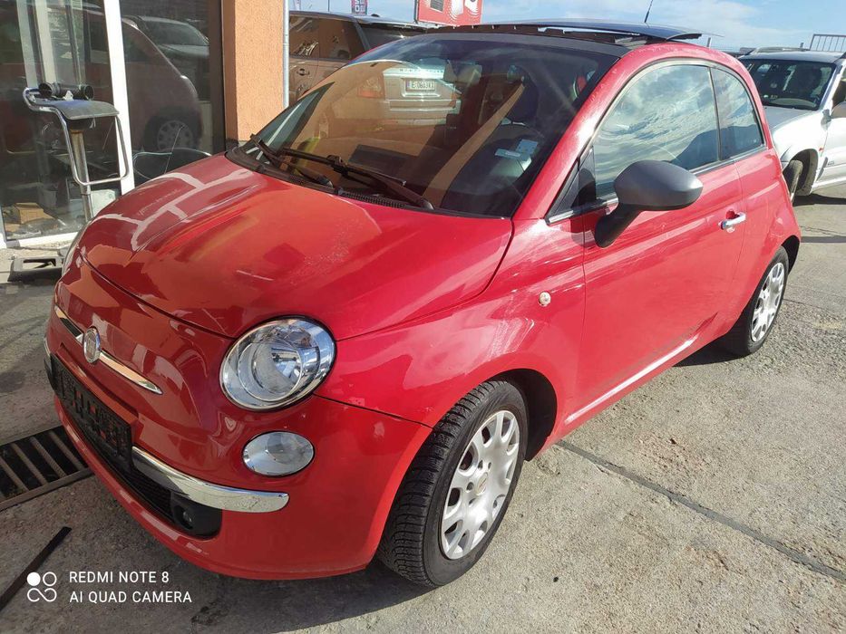FIAT 500 1.2 бензин 69к.с. 08г. На части...