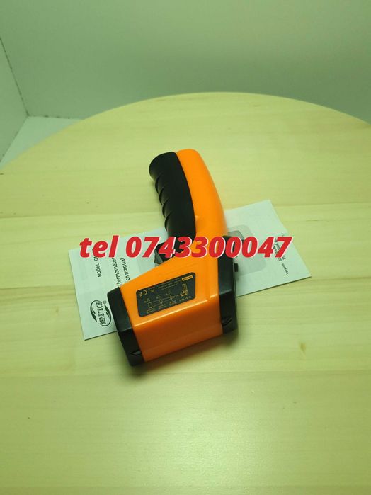 Instrument Masurare Temperatura Infrarosu Gm320 Senzor Infrarosu Cu Afisaj Digital Laser -50 / +350 Grade Conform Specificatiilor Mentionate Ref 1329