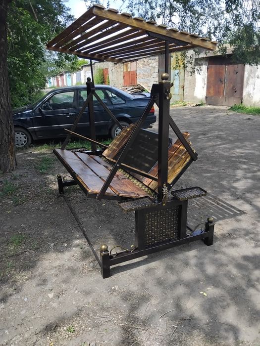 Супер бомбическая качеля!!!