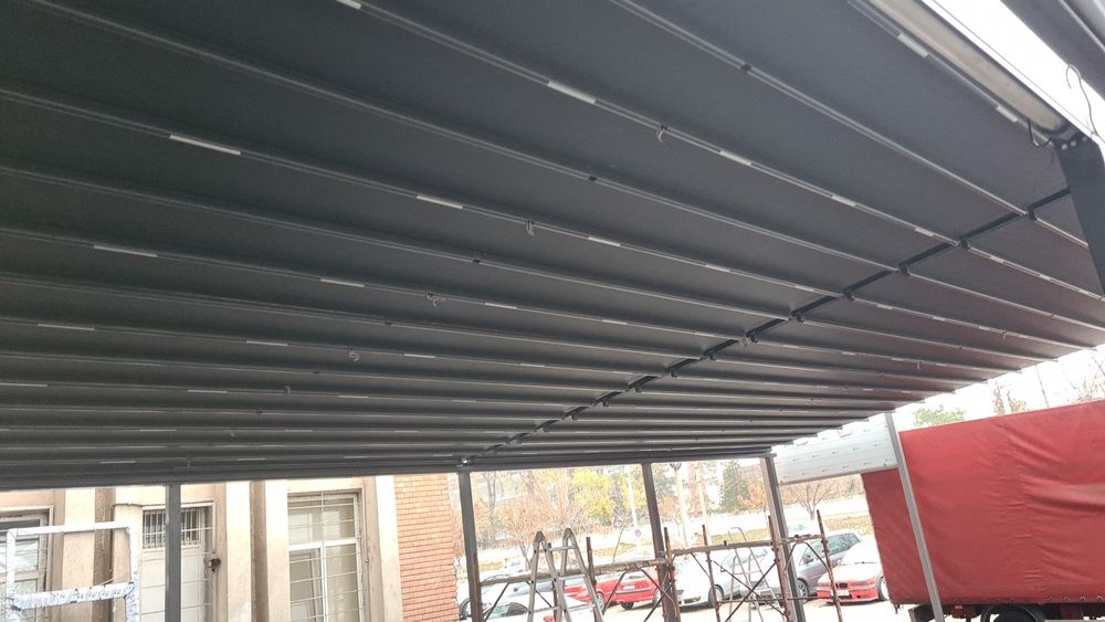 Producător.  Pergole în rate.  Preț avantajos