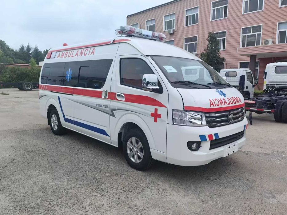Foton View G7 ambulance/ Машина скорой помощи/ Цена Без Растаможки!