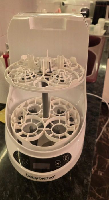 Baby brezza bottle washer pro