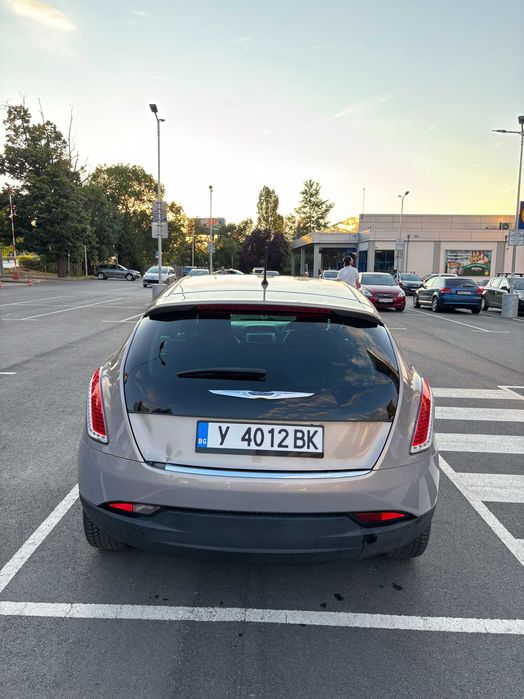Lancia Delta 2012 (Chrysler) 1.6D MultiJet
