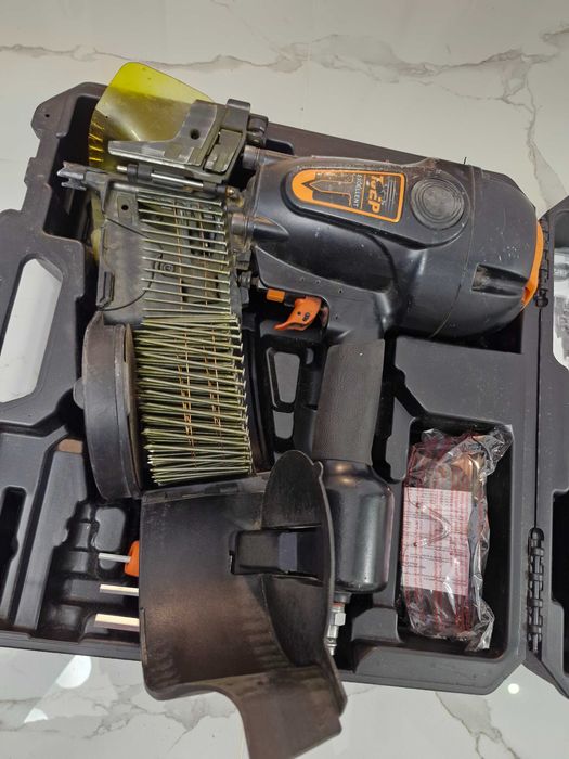 Pistol pneumatic cuie Tjep PC 90 Excellent, nu Paslode, Bostich