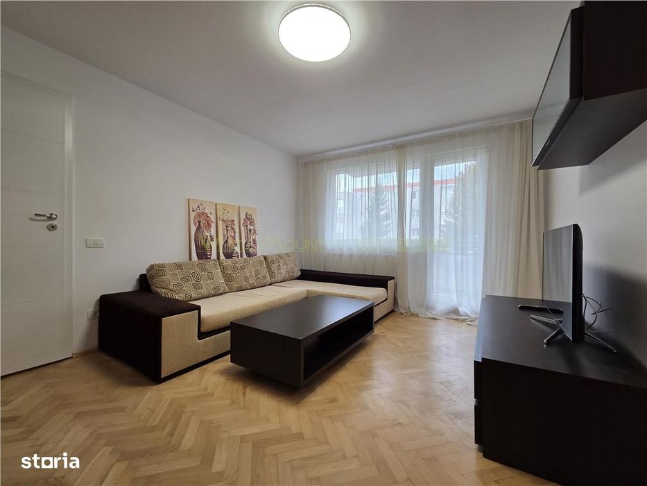 Apartament renovat 3 camere zona Garii