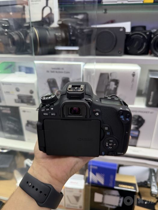 Canon 760D 18-55 is ii