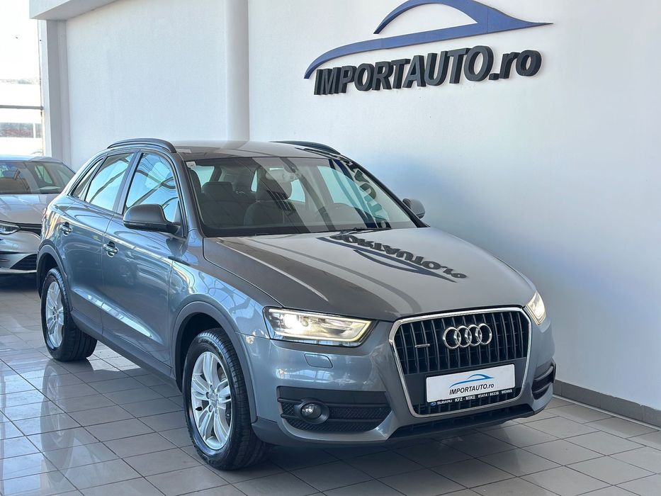 Audi Q3 Garanție motor și cutie de viteze 1 an/  LED/ Km reali