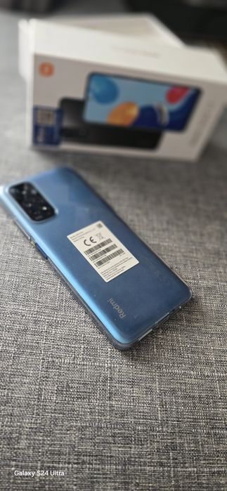 Редми ноте 11 в сером цвете