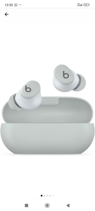 Beats Solo Buds Ivory