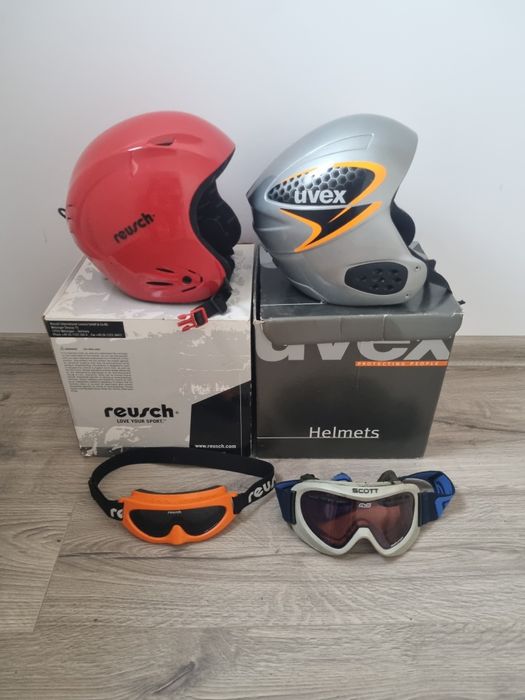 Casti schi Reusch,Uvex si GPR