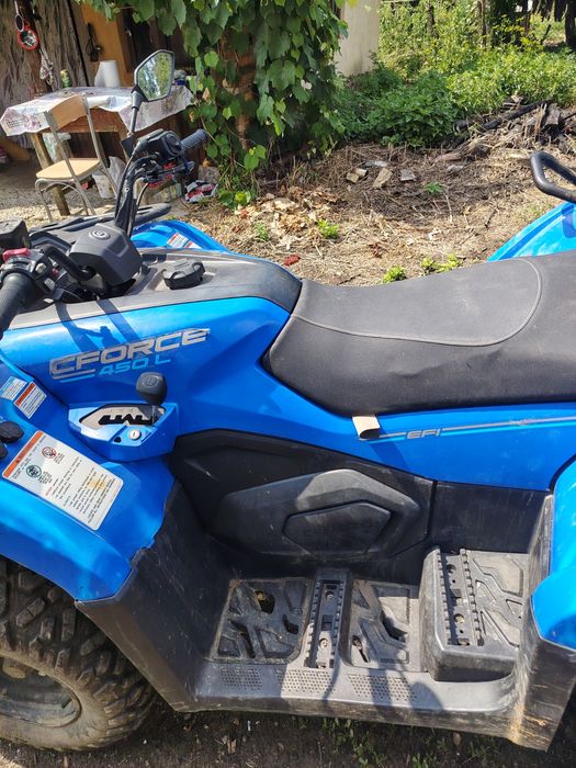 VIND ATV CF MOTO 450 L Benzina