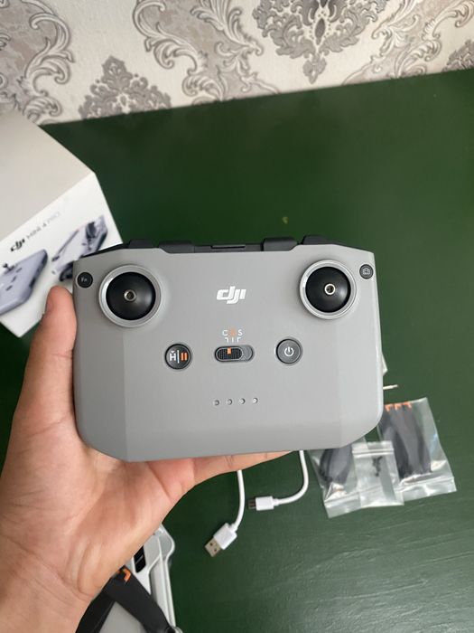 Dji mini 4 pro новый