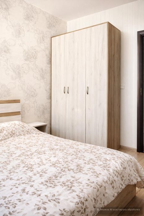 Двустаен апартамент под наем в кв. Кючук Париж