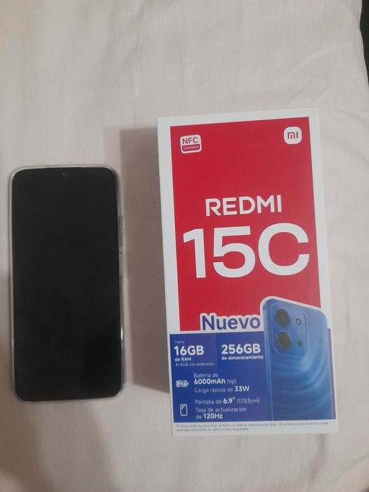 Продам телефон,новый: Redmi 15C