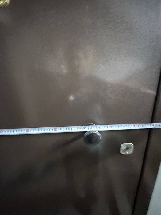 Дверь металлическая