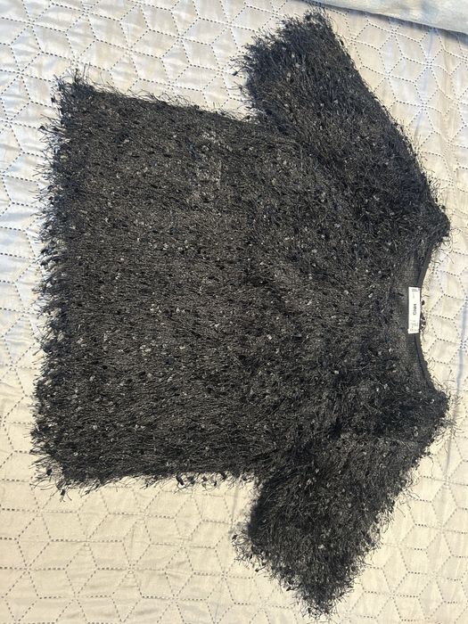 Къса блуза Mango