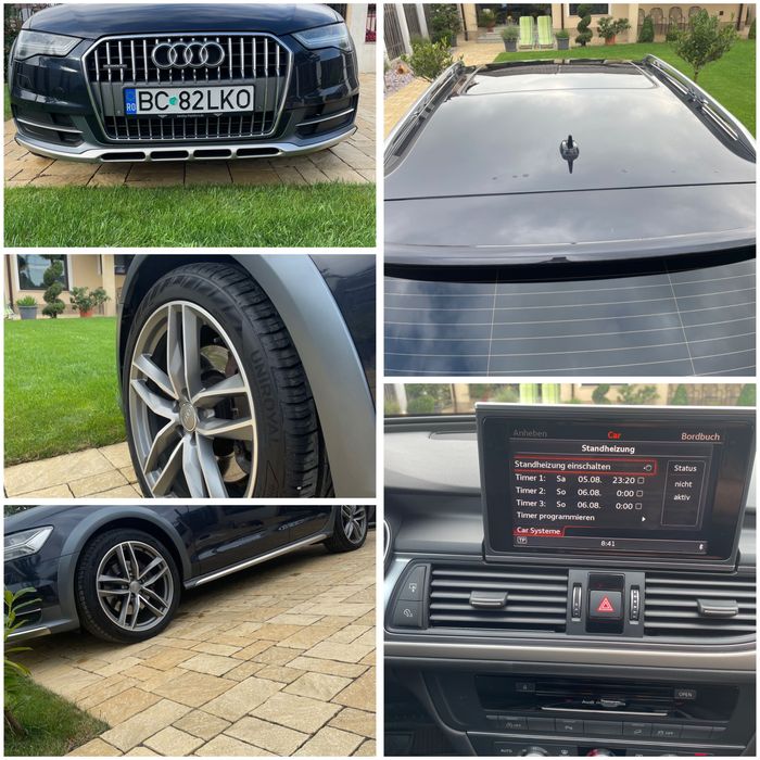 Audi  A6 ALLROAD Quattro 3.0 MATRIX  Webasto Bose THULE