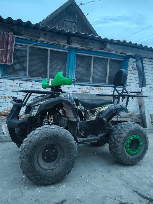 Срочно продам квадрик в идеале