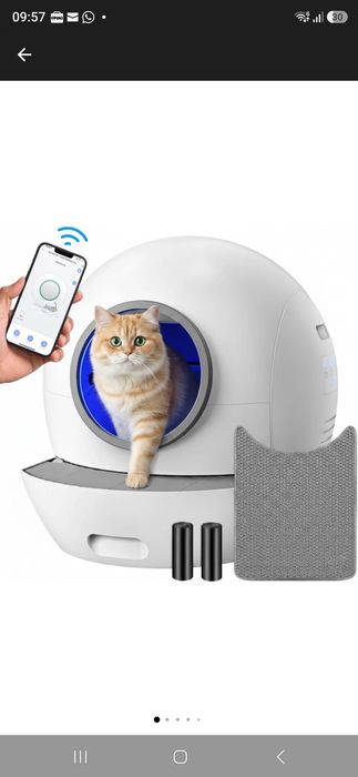 Litiera automata smart Fish & Paws