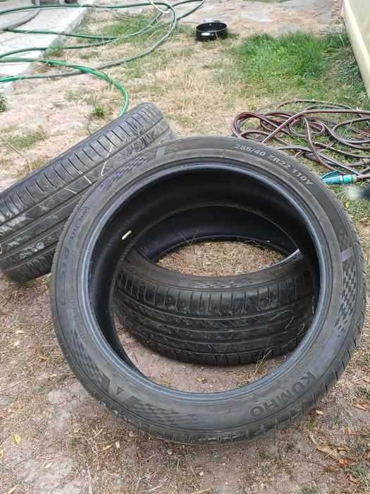 Летни гуми KUMHO 285 40 22