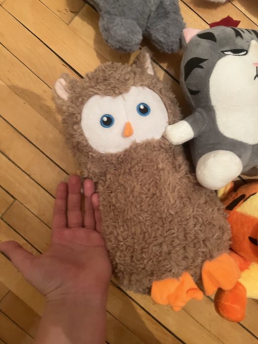 Игрушки в идеальном состоянии