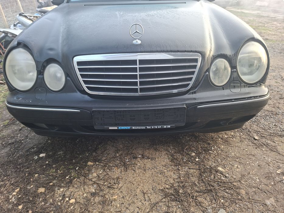 Мерцедес w 210 авангард