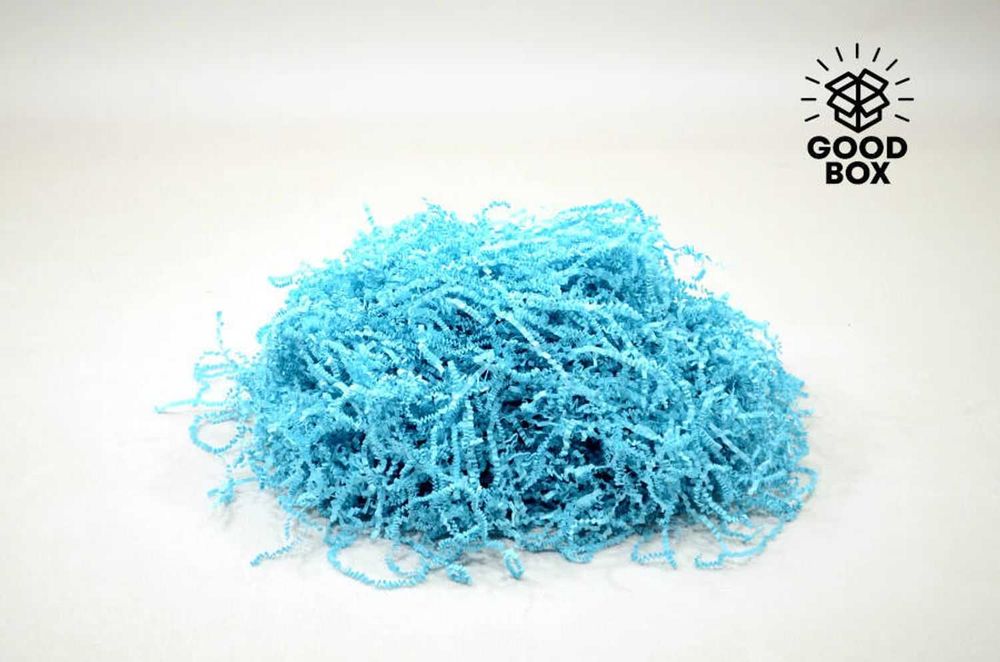 Бумажный крафт наполнитель оптом и в розницу. Любой цвет и любой объем