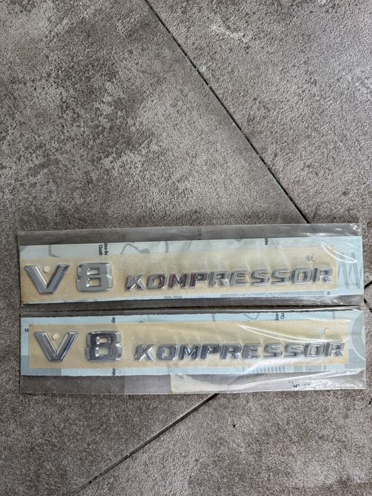 V8 kompressor Оргинални Надписи