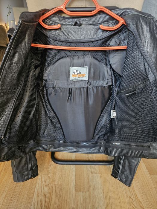 Geaca moto de dama Cafe Racer