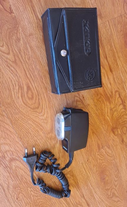 Aparat de ras shaver retro