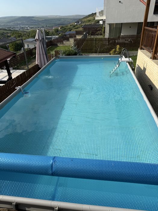 Piscină Intex Ultra XTR Frame Dreptunghiulară 732x366x132 cm