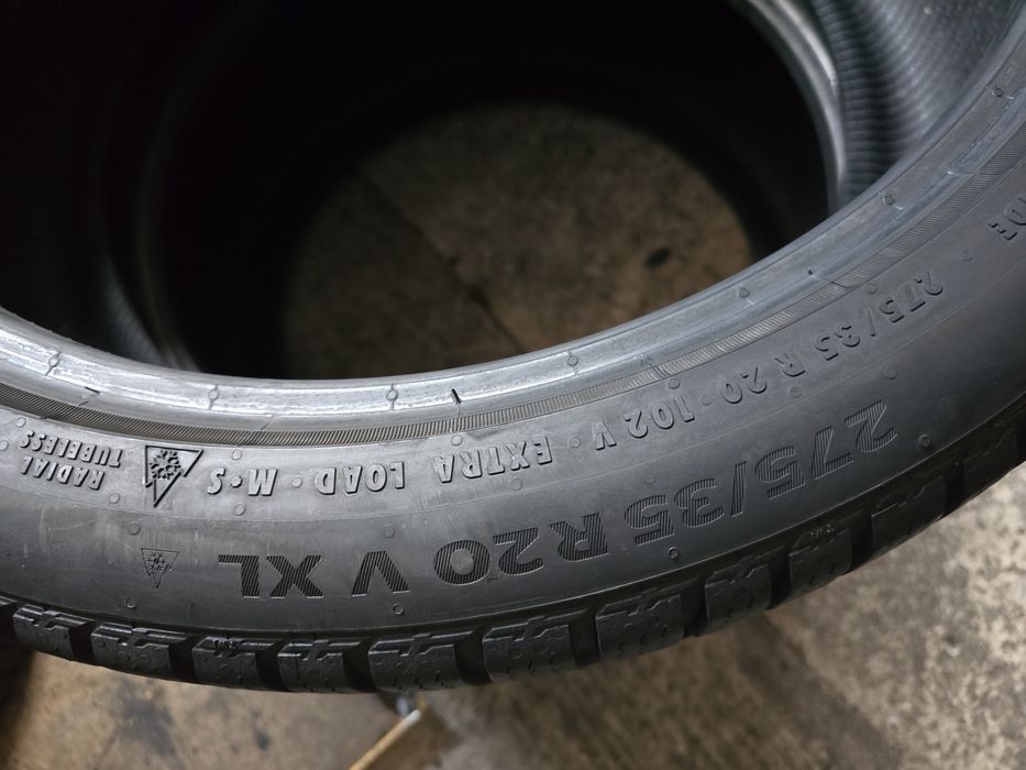 Continental 275/35 R20 102V MS iarnă runflat