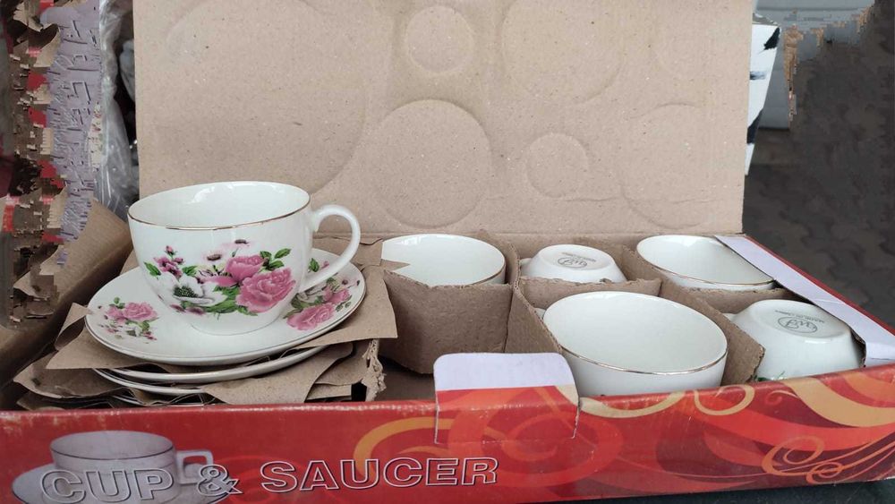 Чайный набор, разные