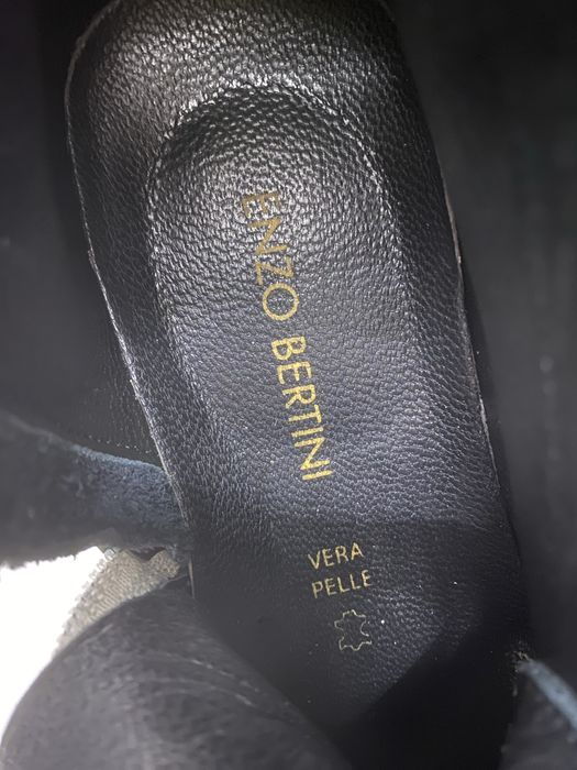 Tenisi Enzo Bertini piele