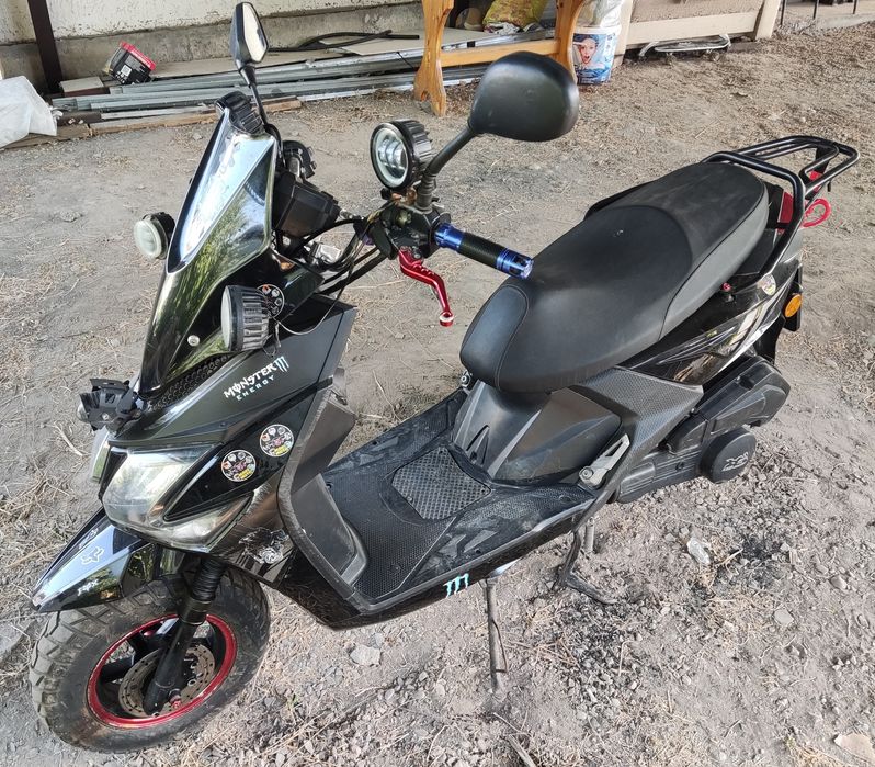 Продается скутер Samurai