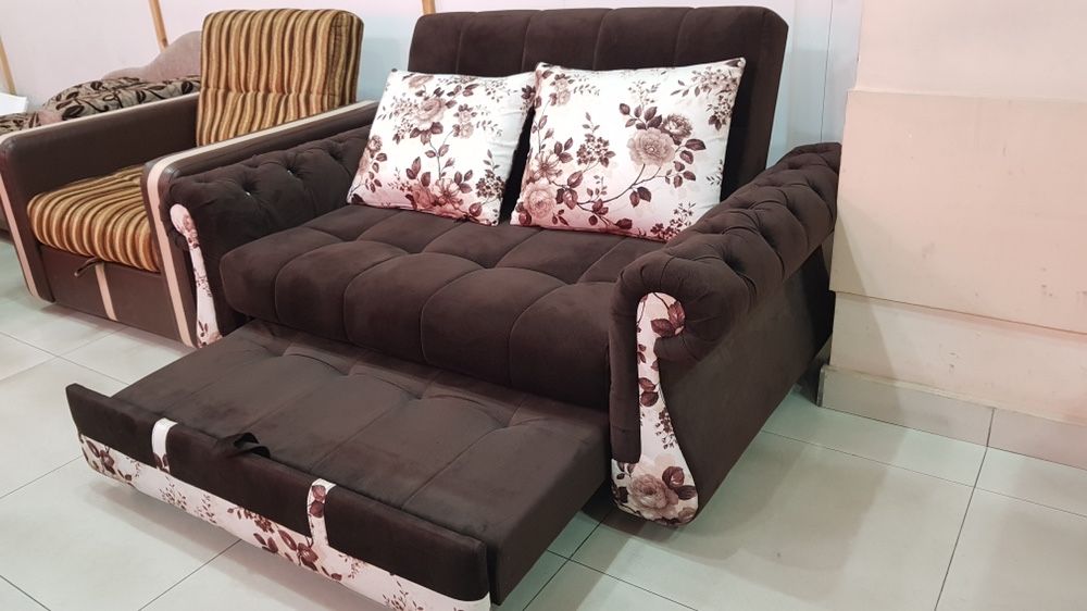 Раскладной диван ЧЕСТЕР с двойным механизмом раскладывания