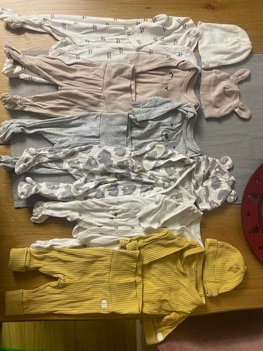 Set H&M nou nascut marimea 44-50
