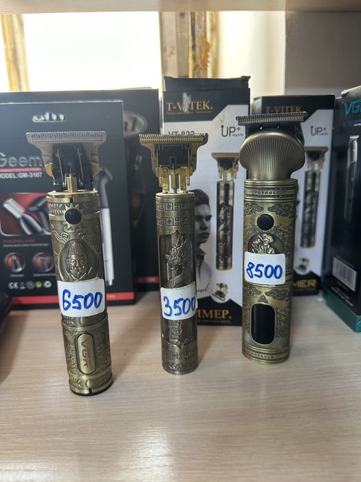 Машинка для стрижки. Триммер. Уход за волосами