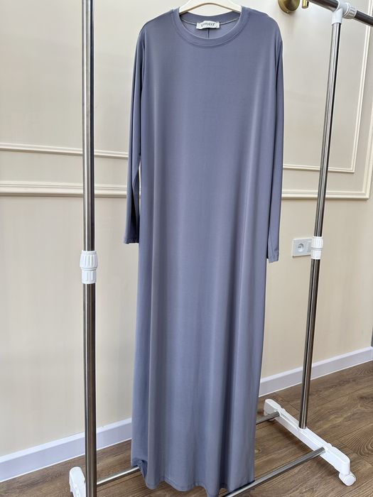 Базовое платье  длинное намазник