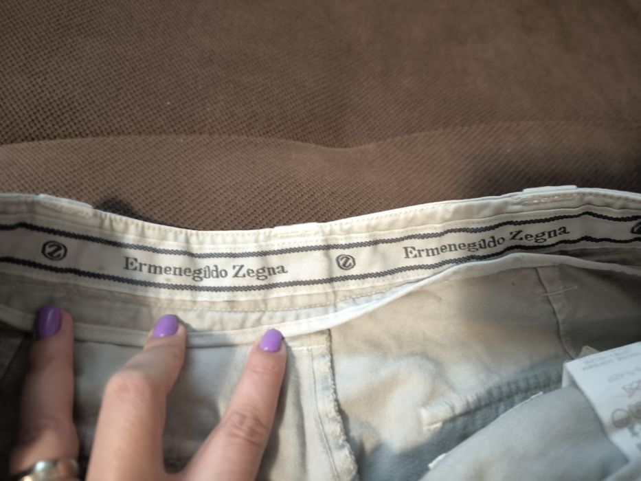 Pantaloni sport Ermenegildo Zegna 50