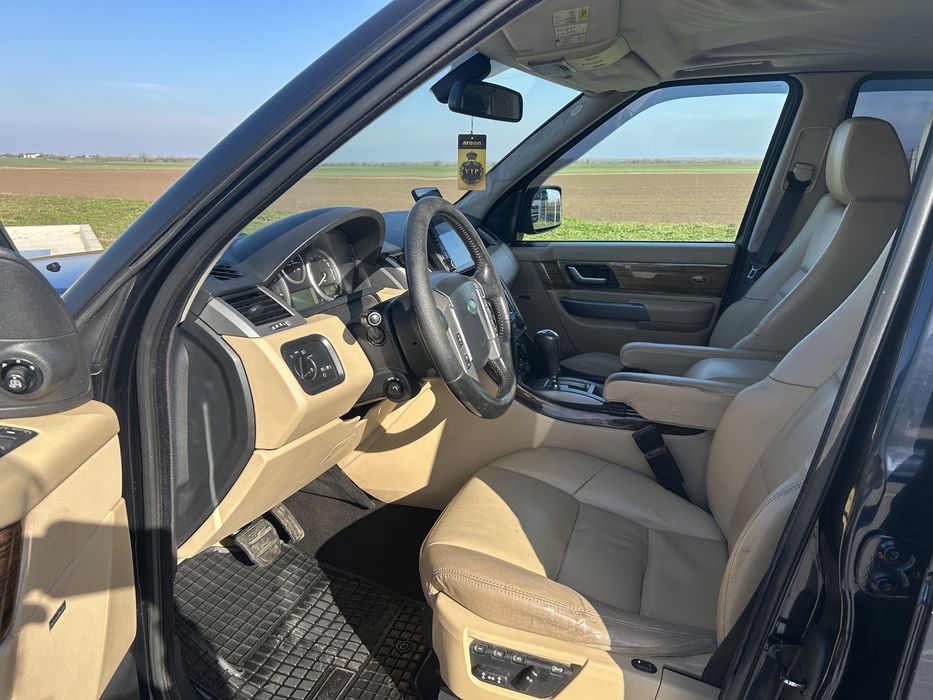 Range Rover Sport 2.7-193cp